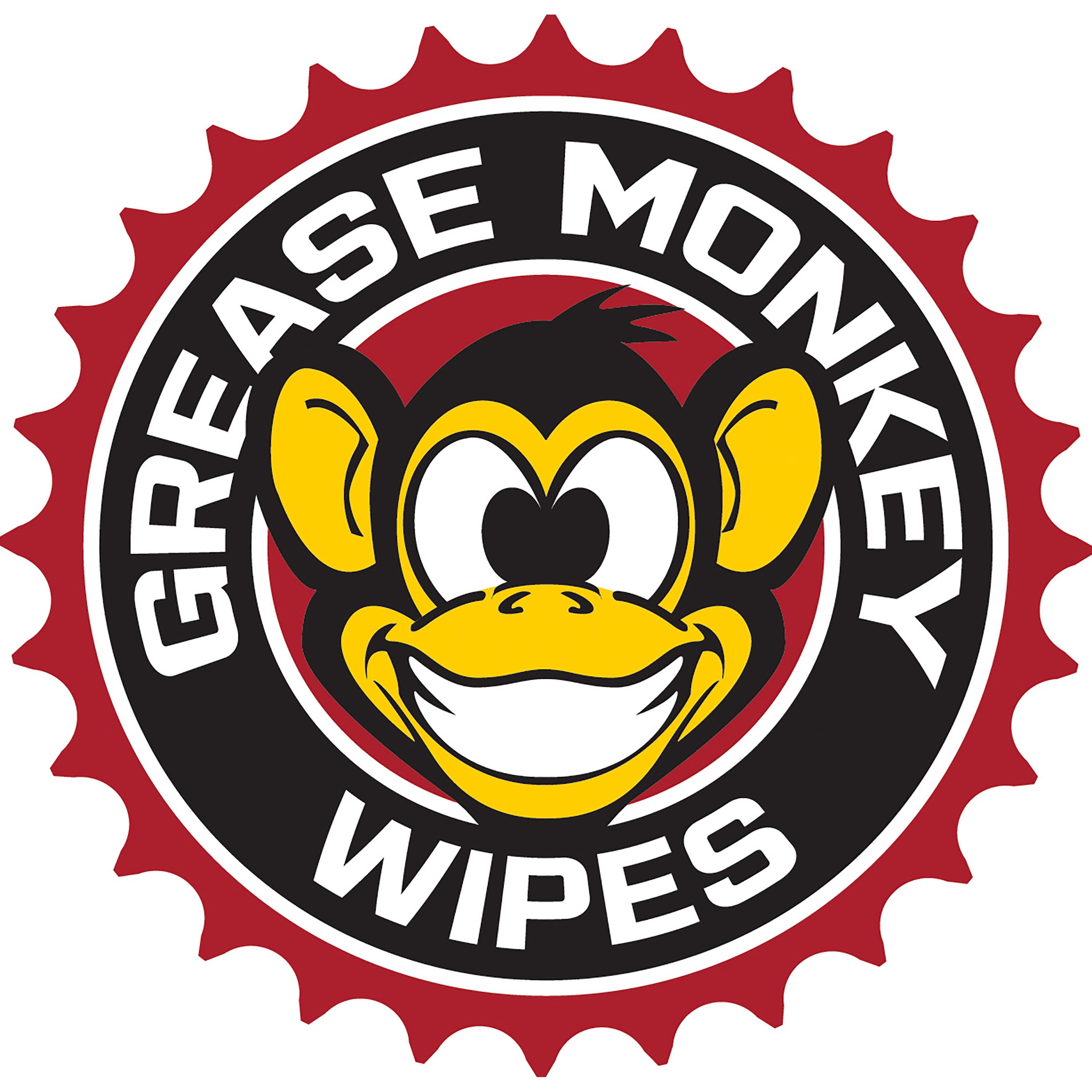 Grease Monkey Wipes 24 Count Box White Onesize