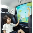 thumbnail image 2 of Magnetic Car Sun Shade Curtain for Side Window Baby Kids Children Sunshade Protector Protects from Sun Glare Heat Blocks UV Rays Glare Car Interior Sun Blocker, 2 of 5