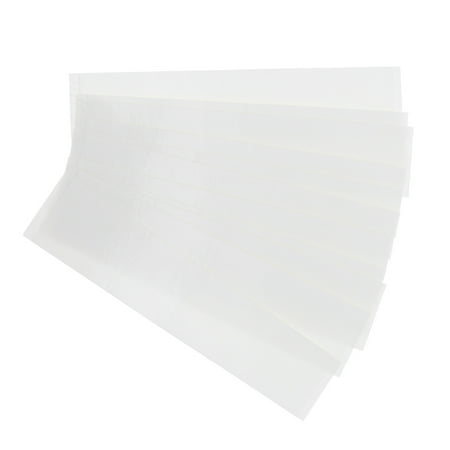Raindrops 3 Pack of 108PCS Clothing Non-slip Stickers PET Transparent Medical Double Sided Tapes Practical Clothes Anti-slip Tapes Adhesive Anti-slip Clothing Dress Tapes for Bra Clothes Size L Size