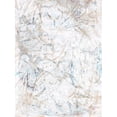 thumbnail image 2 of Stramel, RenTe W. 15x18 White Modern Wood Framed Museum Art Print Titled - Dendrite II, 2 of 4