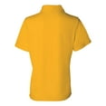 thumbnail image 3 of FeatherLite Women's Moisture Free Mesh Sport Shirt 5469 Gold 2XL, 3 of 5