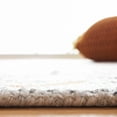 thumbnail image 4 of SAFAVIEH Marquee Blake Diamond Polyester Area Rug, Rust/Grey, 8' x 10', 4 of 8