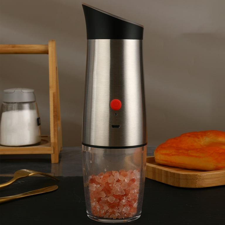 Nuvita™ Electric Salt / Pepper Grinder - Pick Your Plum