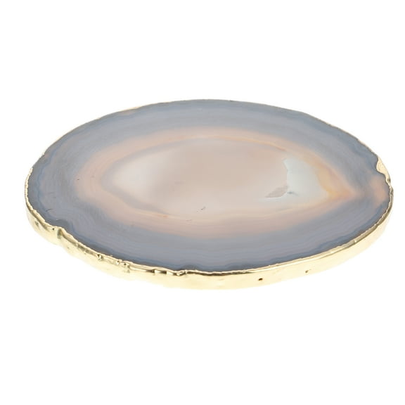 Coffee Decor Marble Coasters Drinks Agate Cast Iron Trivet Legs Cup Mat Table Christmas Pot Holders