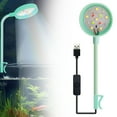thumbnail image 2 of Clip-On Rgb Led Aquarium Light with Color Changing Effects, Usb Powered Fish Tank Lamp for Freshwater Plants, Coral, And Aquatic Decor, Submersible Design, 2 of 9