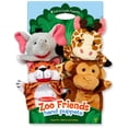 thumbnail image 4 of Melissa & Doug Marionetas de Mano de Amigos Del Zoológico (Juego de 4): Elefante, Jirafa, Tigre y Mono, 4 of 5
