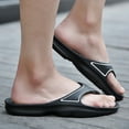 thumbnail image 2 of Women Summer Flat Flip Flops Open Toe Breathable Beach Casual Shoes Slippers, 2 of 9