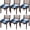 Blue and Grey-1, variant on Blue and Grey Abstract Art Artwork Seat Covers for Dining Room Chairs Set Of 4,Stretch Printed Washable Chair Seat Cover with Elastic Ties and Button,Removable Waterproof Couch Cushion Covers