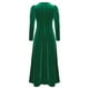 thumbnail image 5 of Disfraz medieval para niñas, vestido de princesa renacentista, vestido largo de terciopelo de manga larga, vestido de fiesta de carnaval de Halloween para cosplay, 5 of 5