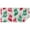 Christmas Stocking Pattern, variant on Christmas Tree and Bird Pattern Rectangle Tablecloth 60"x84",Waterproof Polyester Rectangle Table Cloth, Wipeable Spillproof Polyester Tablecloth for Dining, Camping, Indoor and Outdoor