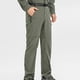 thumbnail image 3 of Pantalones largos para hombre, de color liso, lavados, elásticos, para exteriores, para montañismo, secado rápido, informales, de Taslan, 3 of 4