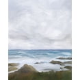 thumbnail image 2 of Murdock, Ramona 15x18 White Modern Wood Framed Museum Art Print Titled - Estuary at Low Tide II, 2 of 4