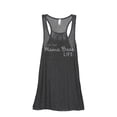 thumbnail image 1 of Thread Tank Livin' That Mama Bear Life Women's Fashion Sleeveless Flowy Racerback Tank Top Charcoal Small, 1 of 5