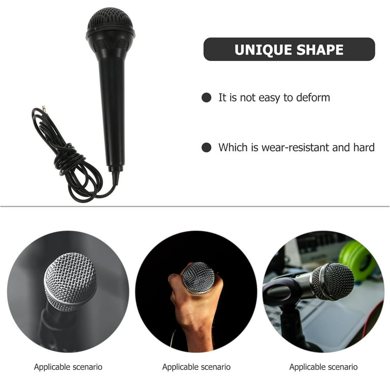 Monyance handheld mic Electronic Keyboard Microphone 3.5mm