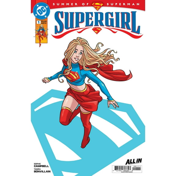Supergirl (7th Series) #1A VF ; DC Comic Book