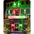 thumbnail image 4 of Ampoules Rouge Vert Halloween, Ampoule LED A19 Équivalent 60W, Base Moyenne E26, 9W, Ampoules Rouges pour Chambre, Décoration Halloween, Porche, Jardin, Non-dimmable, Certifié ETL, Lot de 4, 4 of 4