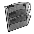 thumbnail image 1 of unbranded Organizador De Pared Negro Para Oficina Vertical Multilayer Para Almacenamiento Eficiente, 1 of 2