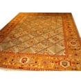 thumbnail image 2 of Pasargad Home Bakhshayesh 119" x 167" Lamb's Wool Area Rug in Light Blue/Brown, 2 of 2