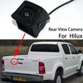 thumbnail image 3 of Para Toyota Hilux AN120 AN130 2010-2018 CáMara de VisióN Trasera de Coche CáMara de Marcha AtráS CáMara de Aparcamiento de Marcha AtráS CáMara Trasera A, 3 of 5