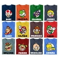 thumbnail image 2 of Customized Super Mario Family Shirts, 2 of 3