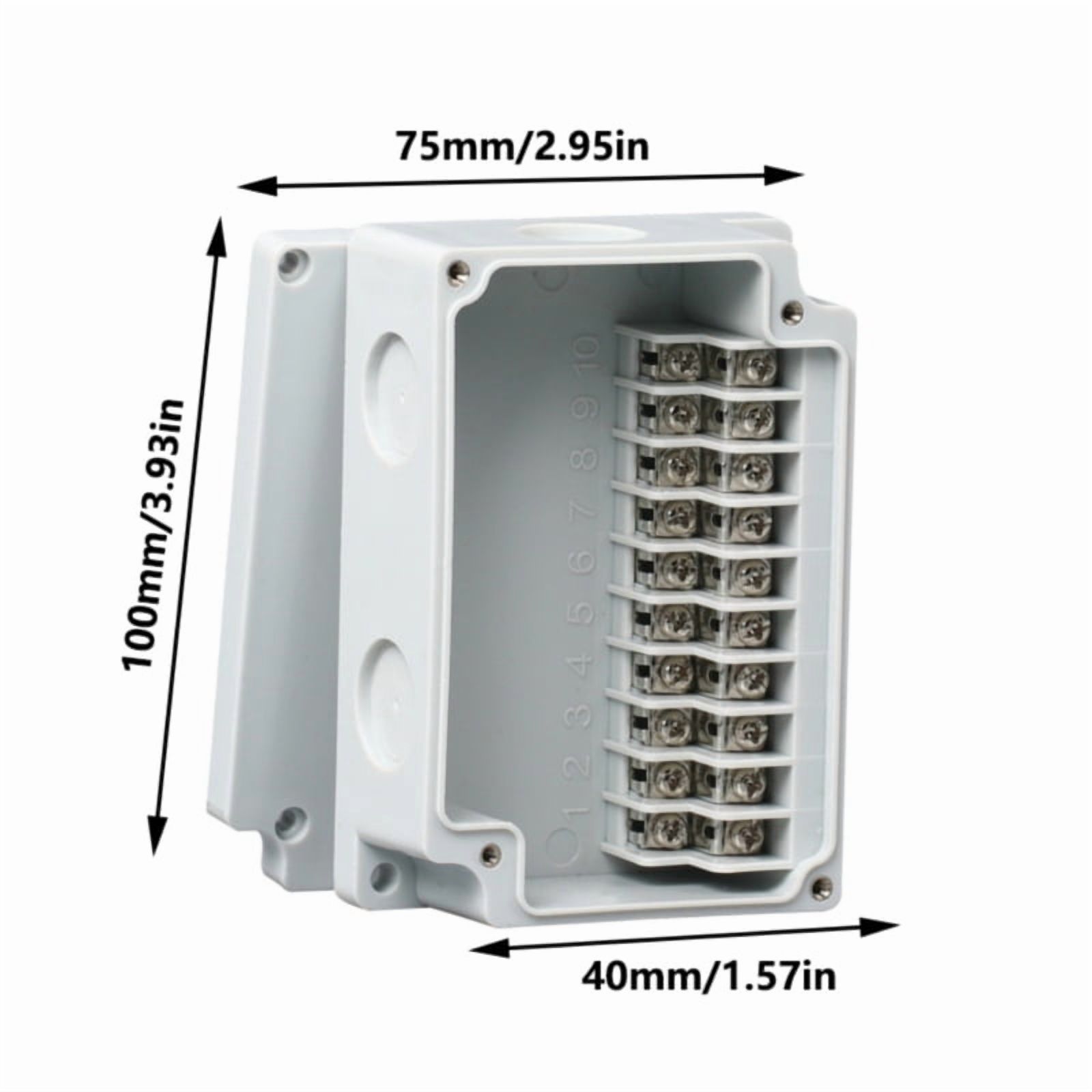 Multipurpose Waterproof Designs Outdoor Junction Box Rating Home Accessory for Undergrounds Electrical Connection