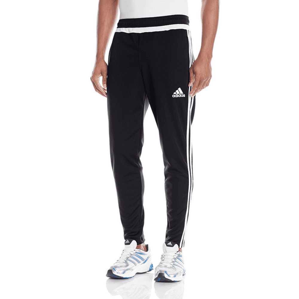 Adidas - Adidas Men's Tiro 15 Training Pants (Black/White) - Walmart ...