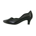 thumbnail image 3 of PEERAGE Makenzie Women Extra Wide Width Dress Shoes BLACK 7, 3 of 6