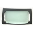 thumbnail image 2 of Heated Back Window Back Glass W/O Wiper Hole Style Compatible with Toyota Prius 4 Door Hatchback 2010-2015 Models, 2 of 5