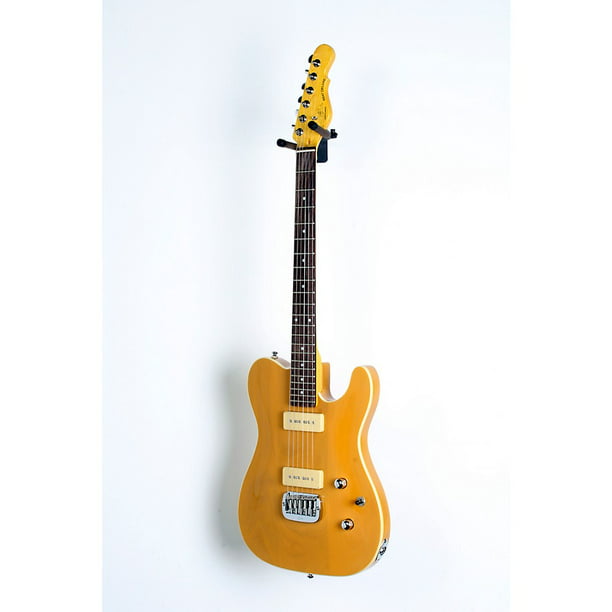 G&L Tribute ASAT Deluxe Carved Top P-90 Electric Guitar Level 2 Orange  Cream 888366021910