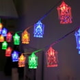 thumbnail image 4 of Qocolhg Christmas Decorations Outdoor Indoor, LED Christmas Oil Lamp Lights Christmas Holiday Colored Lights Arrangement Colored Lights String Lights, On Sale Clearance!, 4 of 6