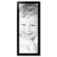 thumbnail image 2 of ArtToFrames 17" x 44" Black Picture Frame, 17x44 inch Black Wood Poster Frame (WOM-4115),  Pack, 2 of 7