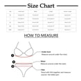 thumbnail image 4 of MKLEKYY Trajes De Baño Women'S Summer Digital Print Two Piece Swimsuit Conservative Cover Bikini Swimsuit, 4 of 6