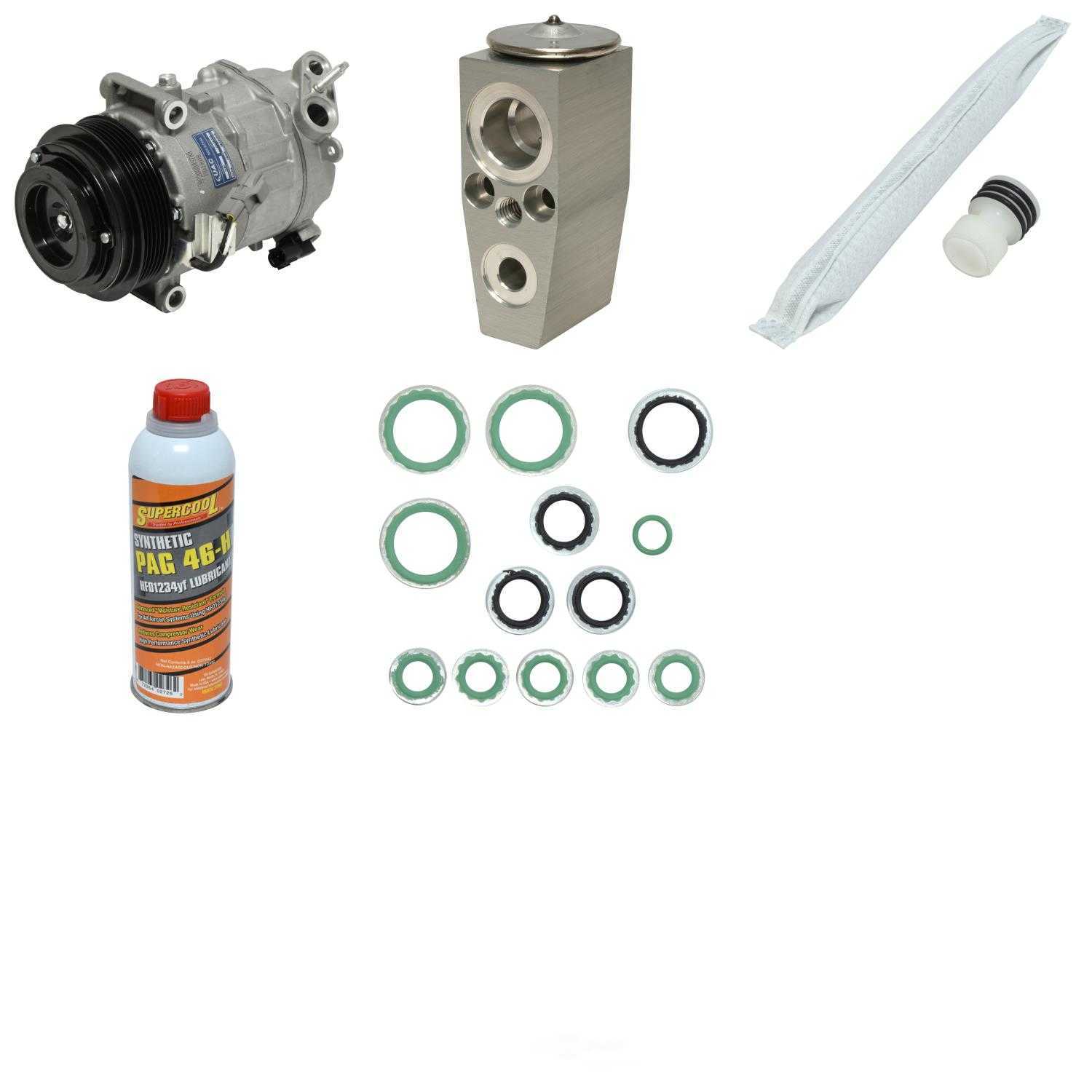 UAC KT 5878 Compressor Replacement Kit
