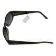 thumbnail image 6 of Levi's LS129 3 Plastic Women's Rectangle Sunglasses, Green Fade/Smoke, 6 of 6