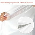 thumbnail image 4 of 1-Pack Transparent EVA Winter Curtain, Double Insulation, Windproof, Dustproof, Hook & Loop, Easy Installation, 4 of 6