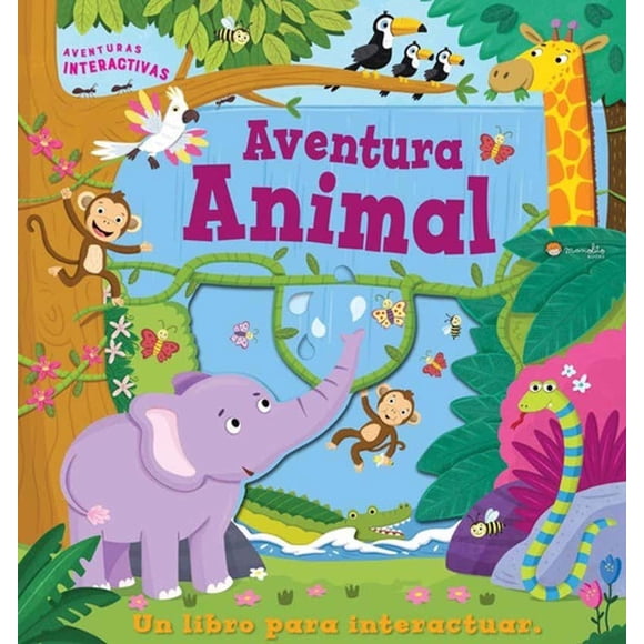 AVENTURA ANIMAL: AVENTURAS INTERACTIVAS MANOLITO BOOKS Pasta Dura
