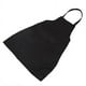 thumbnail image 2 of 6X Unisex 2 Bolsillo Negro Delantal Peto de Cocina, Un Tamano de Medio, 2 of 5