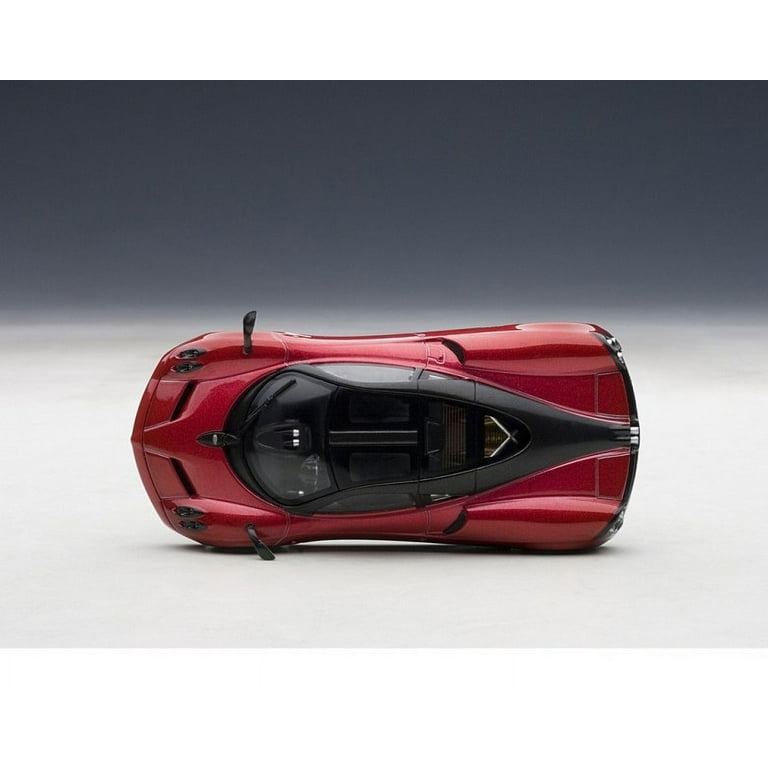 Pagani Huayra Metallic Red 1/43 Diecast Model Car by Autoart
