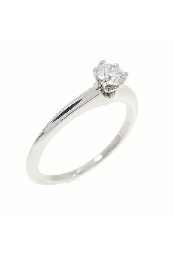 Pre-Owned Tiffany Classic Solitaire Ring 0.22CT E VVS1 EXT