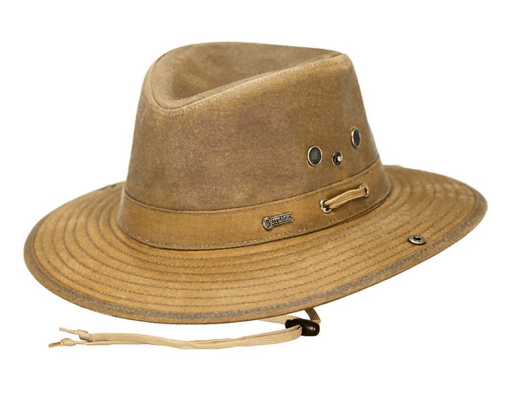 Outback Trading Hat Mens River Guide Oilskin Waterproof Rugged 1497