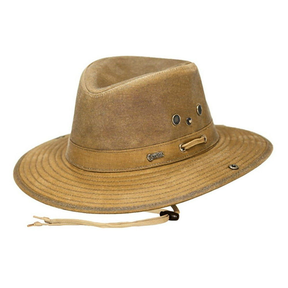 Outback Trading Company - Outback Trading Hat Mens River Guide Oilskin ...