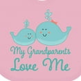 thumbnail image 4 of Inktastic My Grandparents Love Me Childs Boys or Girls Baby Bib, 4 of 4