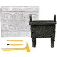 thumbnail image 1 of Bronze Digging Toy Educational Set for Kids with Excavation Tools 1Set, 1 of 5