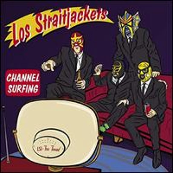 Pre-Owned Los Straitjackets - Channel Surfing - Music & Performance - CD