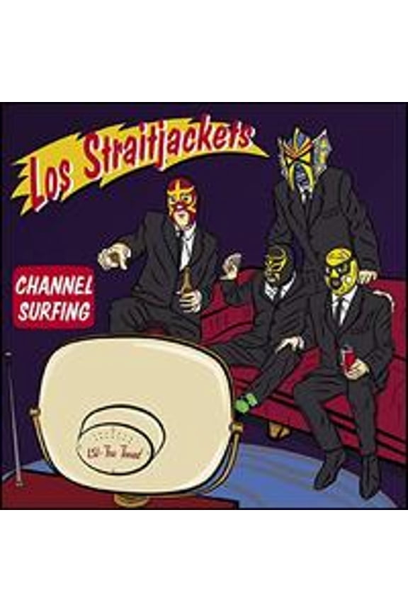 Pre-Owned Los Straitjackets - Channel Surfing - Music & Performance - CD