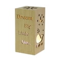 thumbnail image 1 of 8" Wood Veneer Led "Dream Big Little One" Night Light, 1 of 1