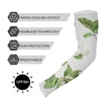 thumbnail image 5 of ALAZA UV Sun Protection Arm Sleeves UPF 50+ Compression Cooling Sleeve 1 Pair, 5 of 7