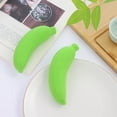 thumbnail image 3 of Oioii Imitation Banana Squishy Toy Pinch Music Decoration, Soft Slow Rising Squeeze Stress Relief Toy, Cute Simulation Fruit Design for Relaxing, Desktop Decor and Party Favors,B, 3 of 5