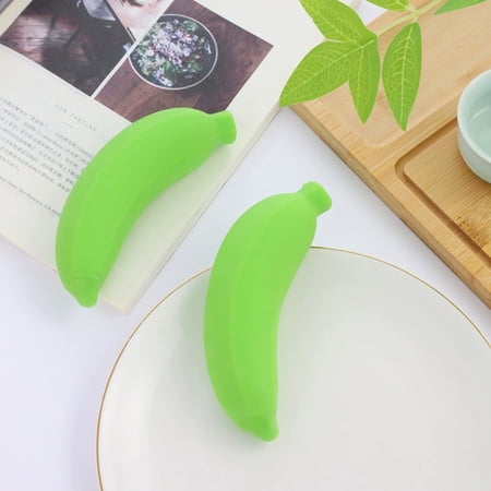 PLPPYFS Banana Stress Relief Soft Tool 2026 New Banana Shape Soft Realistic Fruit Slow Rising Soft Banana Stress Relieve Decoration Gift for Adults Novelty Office Decor & Relaxation Tool