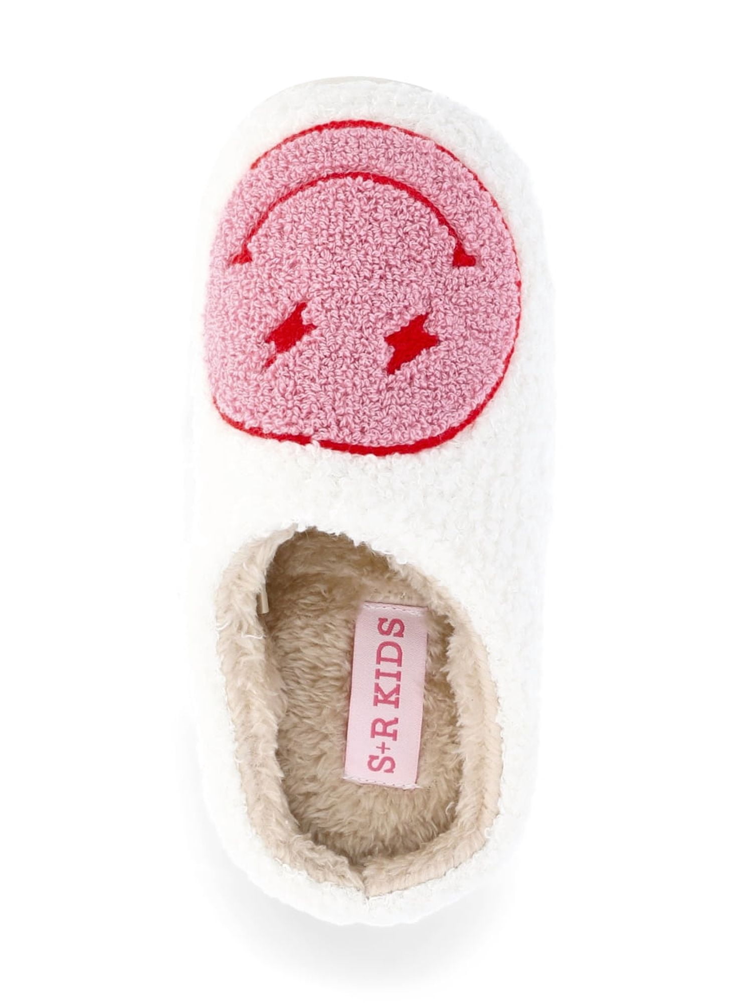 S+R Girls Icon Slide On Slippers